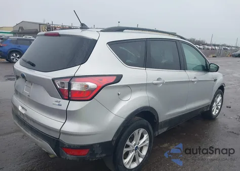 2018 Ford Escape Se from USA, damaged, VIN 1FMCU9GD1JUA77366
